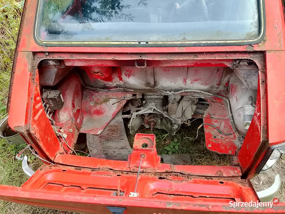 MaluchFiat 126p Na części wyrejestrowany 1km Marianów