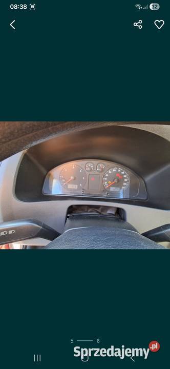 Volkswagen Transporter T5 LONG 19 TDI 9os Mocno nieuszkodzony mazowieckie Siedlce sprzedam