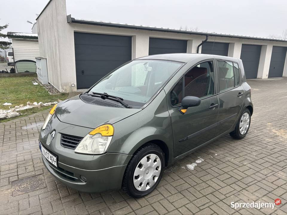 Renault Modus 15 diesel 2005r kujawsko-pomorskie Inowrocław