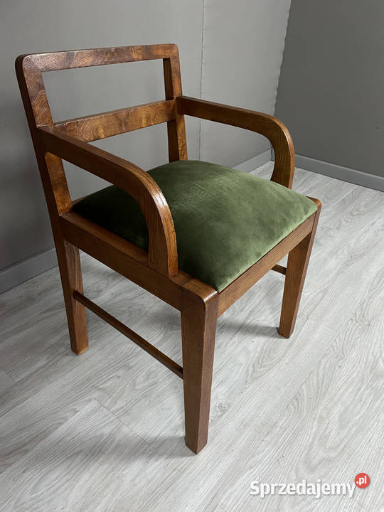 FOTEL ARTDECO 1920 r Łódź