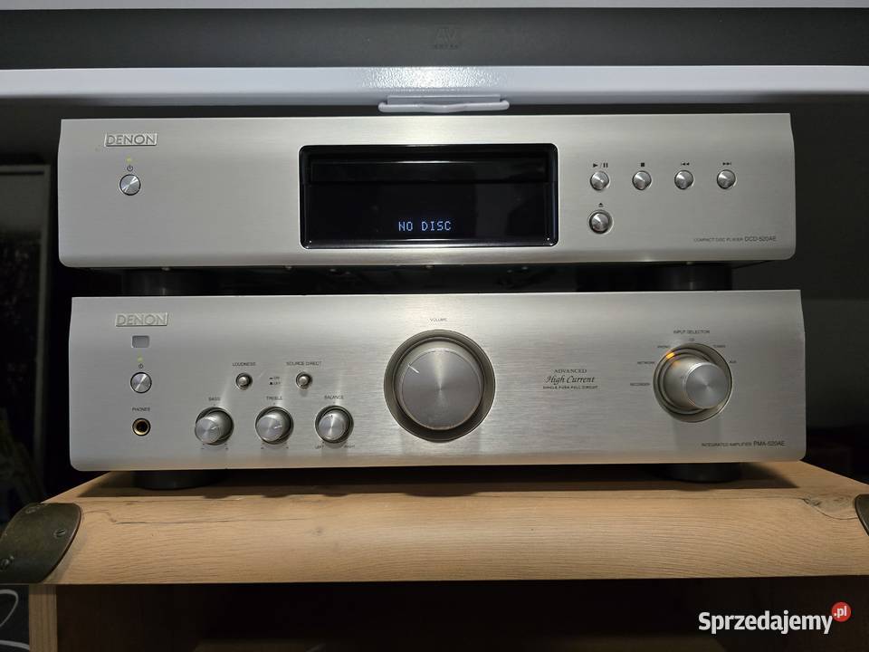 Odtwarzacze cd DenonTechnics Konin