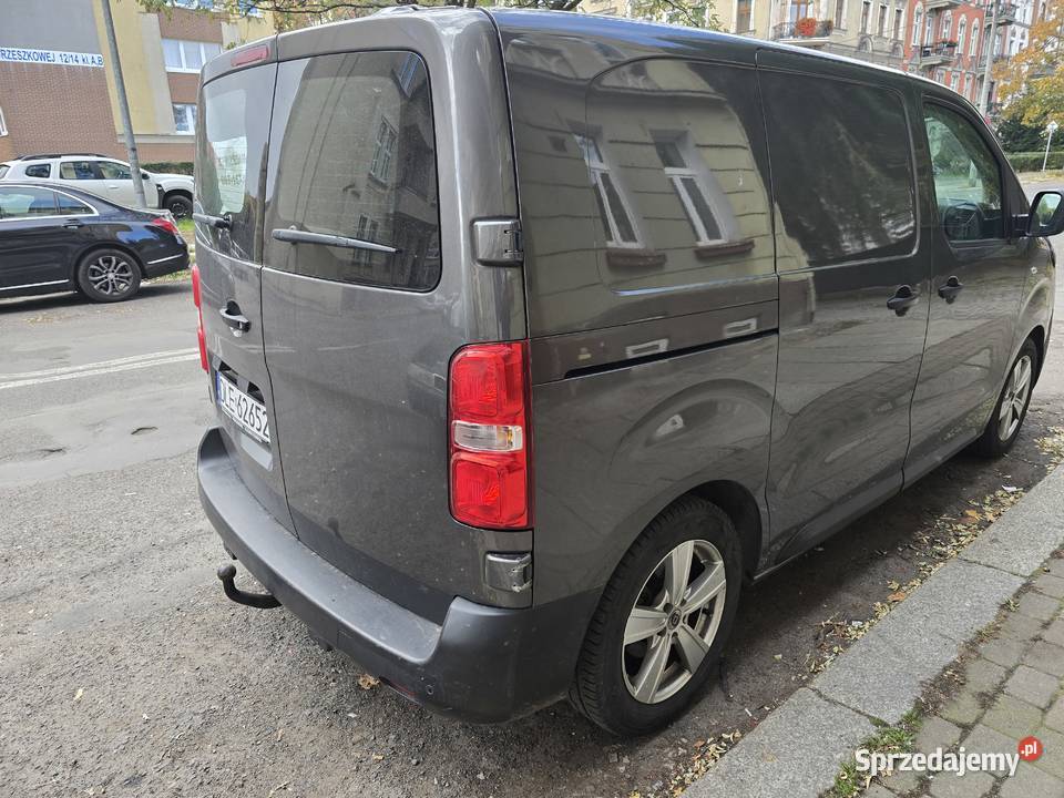 Toyota Proace Blaszak Compact L1 sprowadzony z 1499cm3 Legnickie Pole