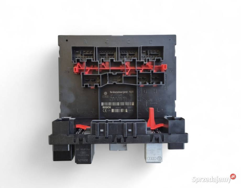 MODUŁ STEROWNIK BORDNETZ AUDI A3 8P 8P0907279A osobowe Działoszyce sprzedam