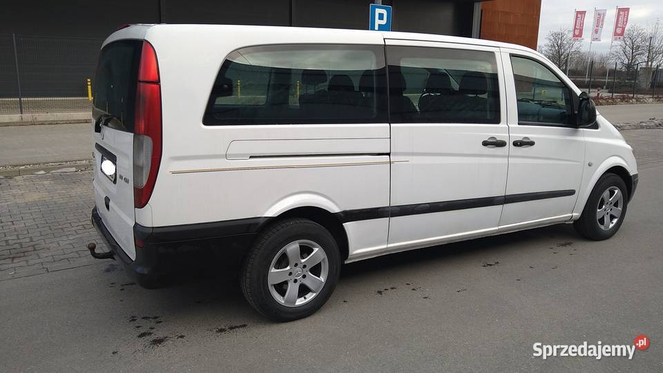 mercedes vito 22 cdi 2007r long Mercedes-Benz zachodniopomorskie Szczecin sprzedam
