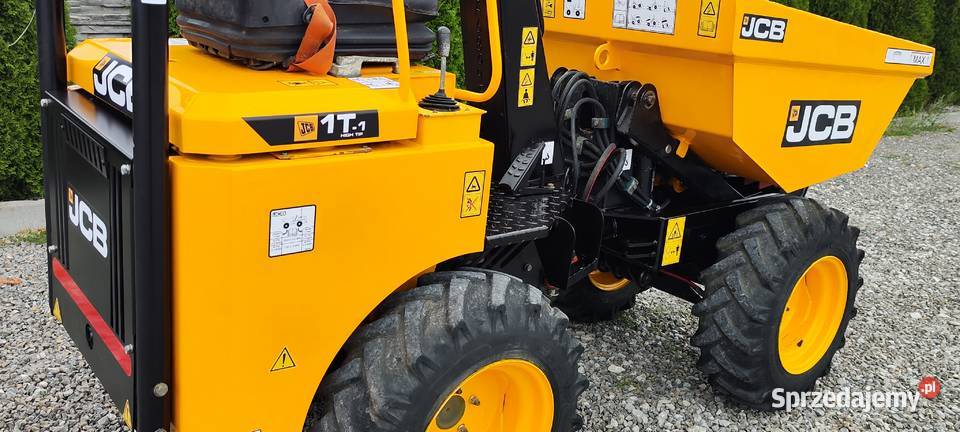 wozidło JCB 1 T1 z Niemiec 1546 MTG piękne mini nie świętokrzyskie