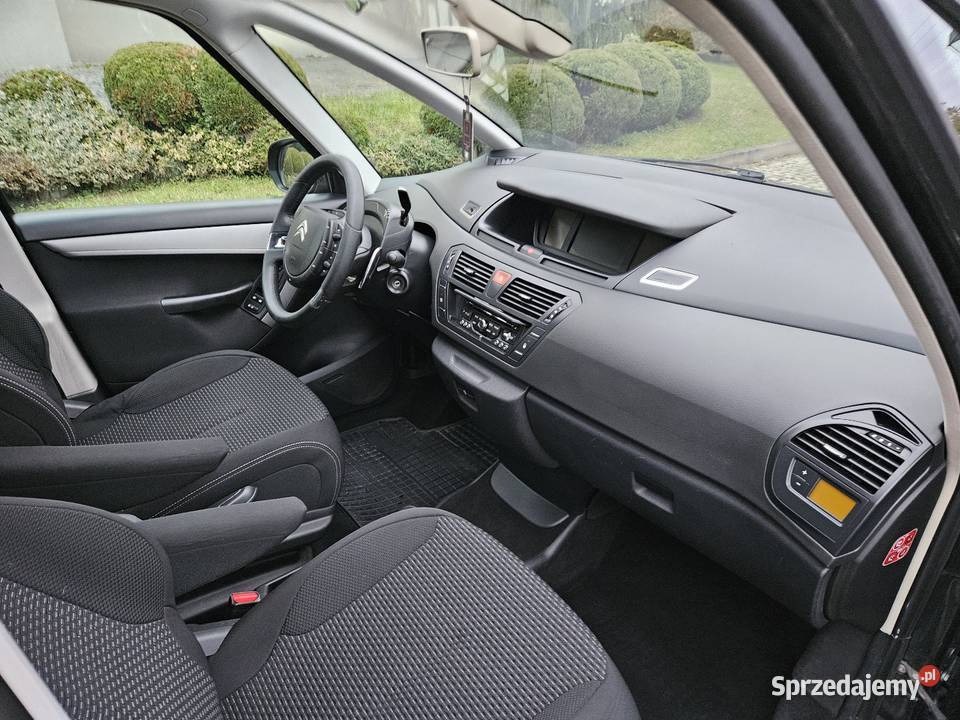 Citroen C4 Picasso 2012r 16Hdi Automat Navi Van / Minibus C4 Picasso Ryglice