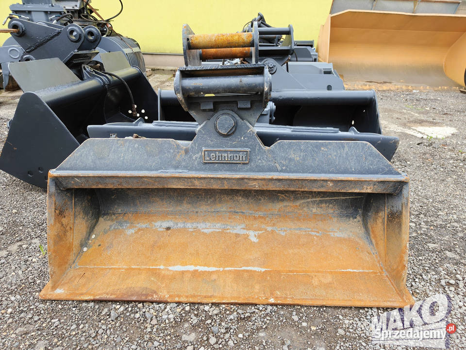 Łyżka Lehnhoff MS08 150 skarpowa hydrauliczna Ostrowiec Świętokrzyski