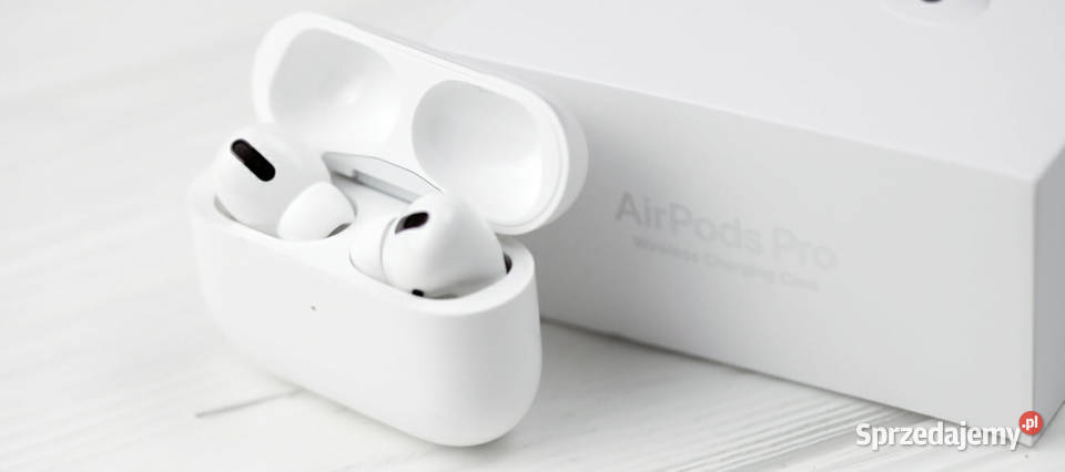 Słuchawki airpods pro II łódzkie Łódź