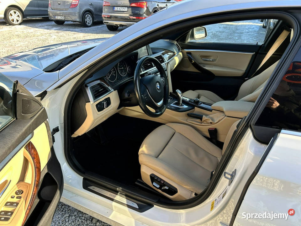BMW 430 LED Klimatyzacja Tempomat Szyberdach Bydgoszcz
