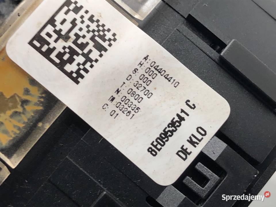 TAŚMA AIRBAG AUDI A4 B6 8E0953541C 0005 osobowe