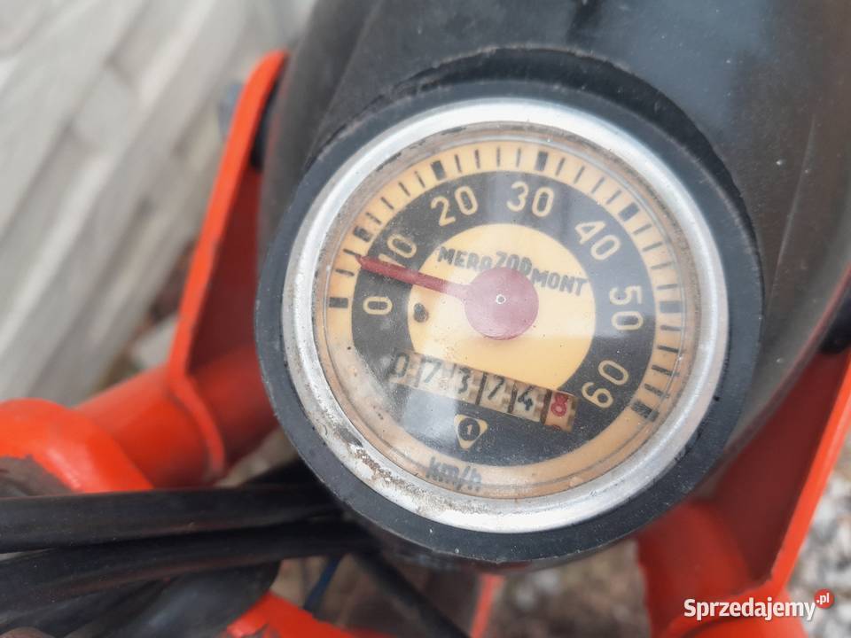 Komar 2352W export w oryginalnym malowaniu 1978 Rok produkcji 1978 Mirzec sprzedam