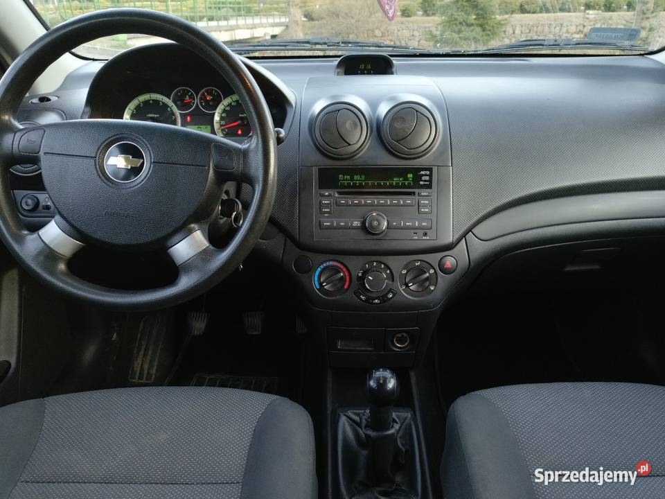 Chevrolet Aveo LS 12 Benzyna Alufelgi z oponami małopolskie