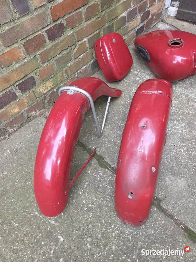 IFA MZ BK 350 błotniki zbiornik puszka Pozostałe Wrocław