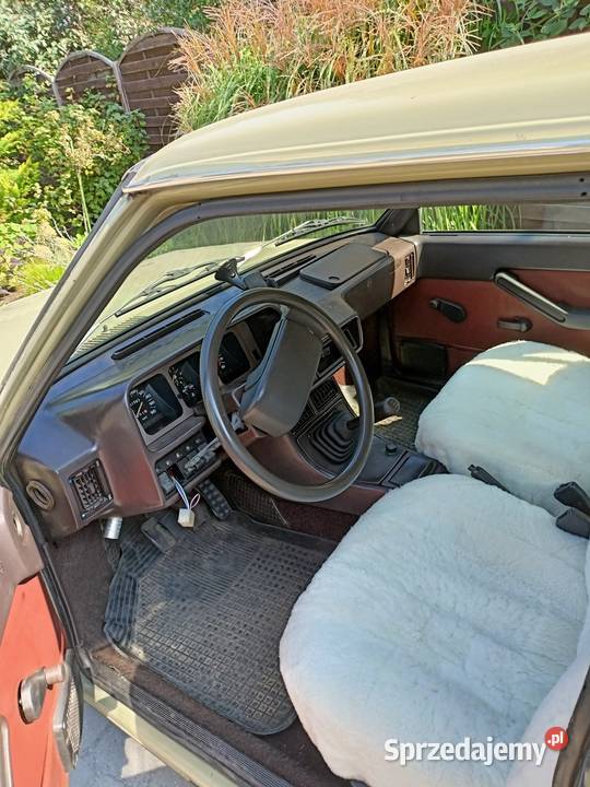 Fiat 131p mirafiori 1600ccm Rok produkcji 1979 Łódź
