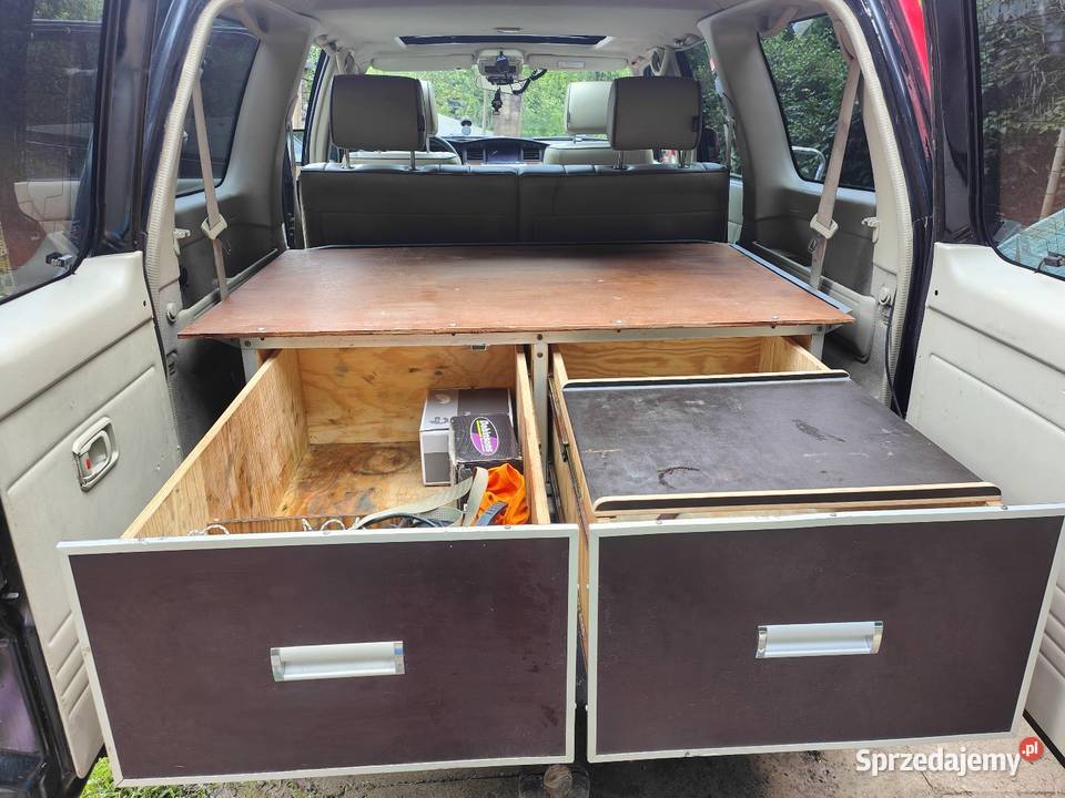 Nissan Patrol Long GU4 Wyprawowy