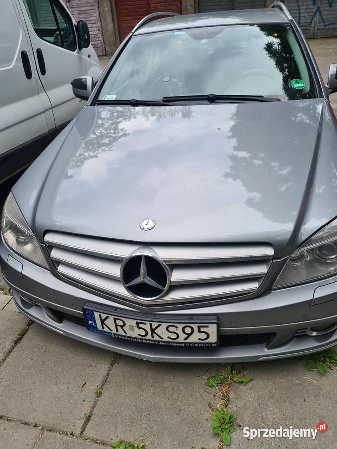 W204 C klasa kombi salon polska 180 Kraków