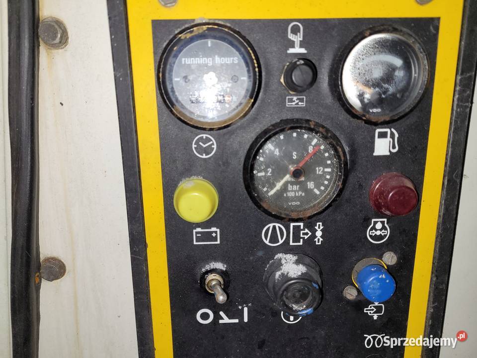 Sprężarka mobilna atlas copco Pneumatyczne Wyszków
