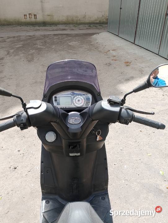 Skuter Kymco Łódź