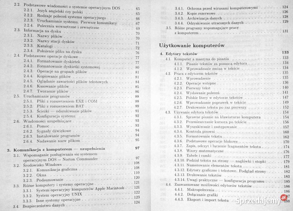 Elementy informatyki Użytkowanie komputera Pozostałe Chełm