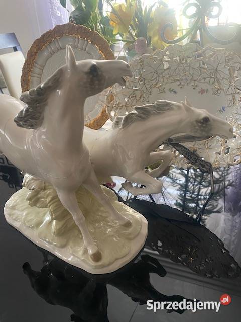 Hutschenreuther Konie Freedom Design Hermann Warszawa