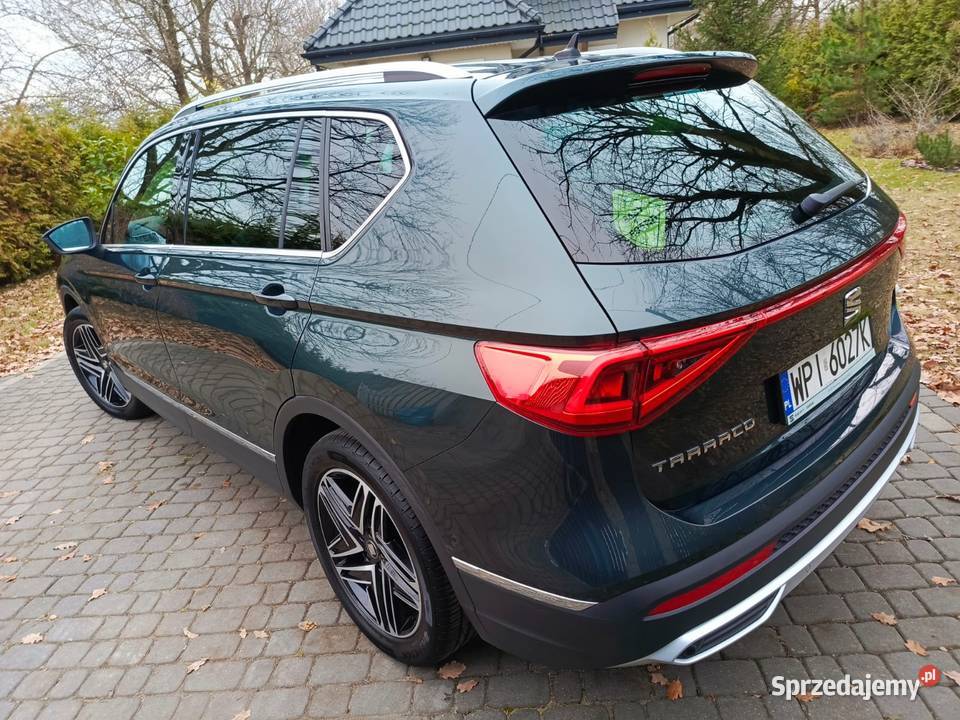 Seat Tarraco 2019 Xcellence 7osobowy Jesówka sprzedam