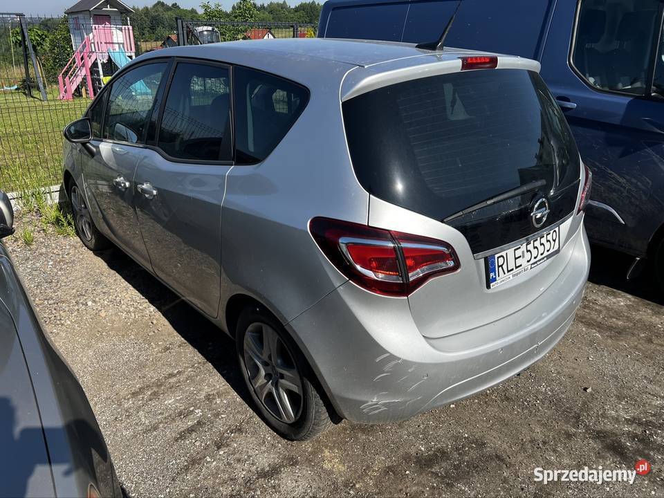 Opel Meriva 14T LPG Hak Automat immobilizer Wieliczka