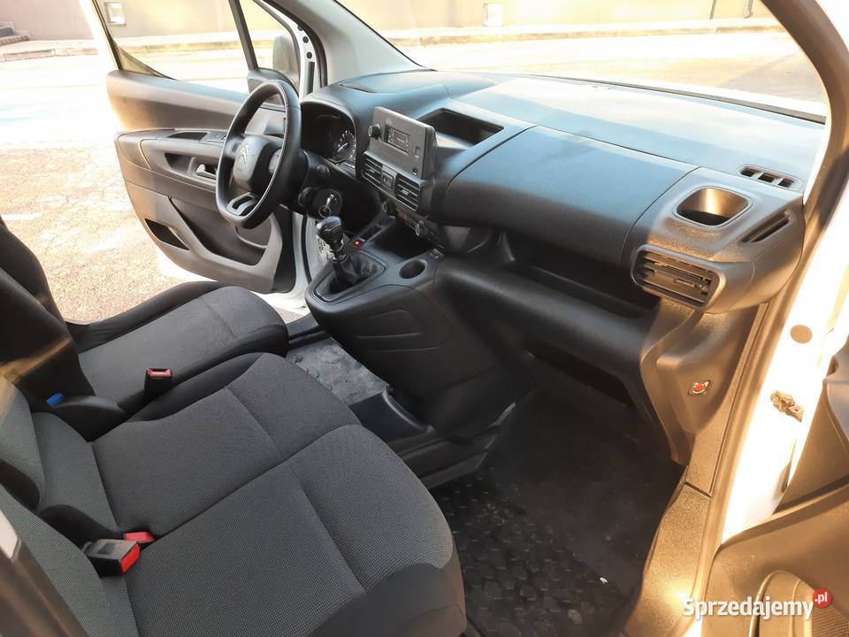 Citron Berlingo 12110 23tkm Klima VAT1 FV23 pierwszy właściciel małopolskie Jaśkowice