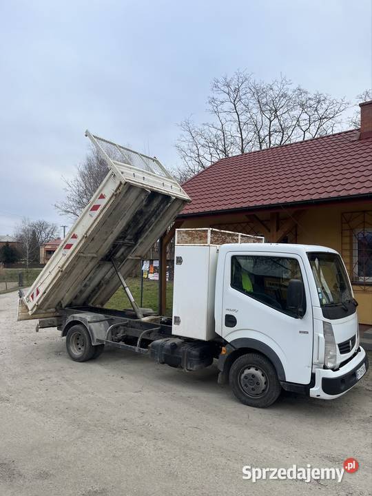 Renault maxity cabstar wywrotka Iveco Sandomierz sprzedam