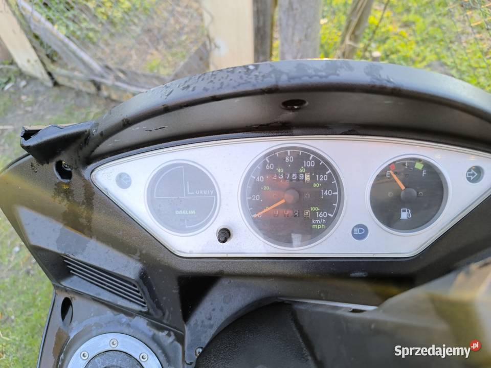 Daelim S2 125 23760km Żary