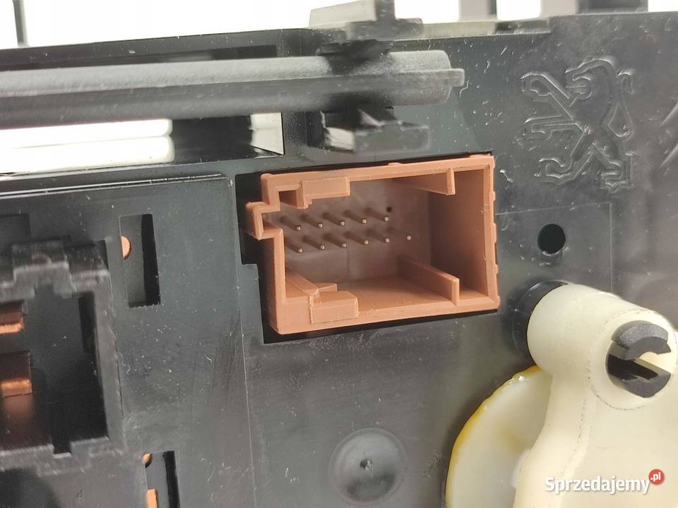 PANEL STEROWANIA NAGRZEWNICY CITROEN C3 SC 0916