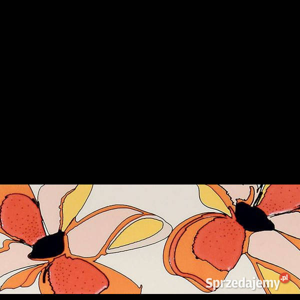 Arco pomarańcz 1 listwa 74 x 25 DOmino Tubądzin Białogard sprzedam