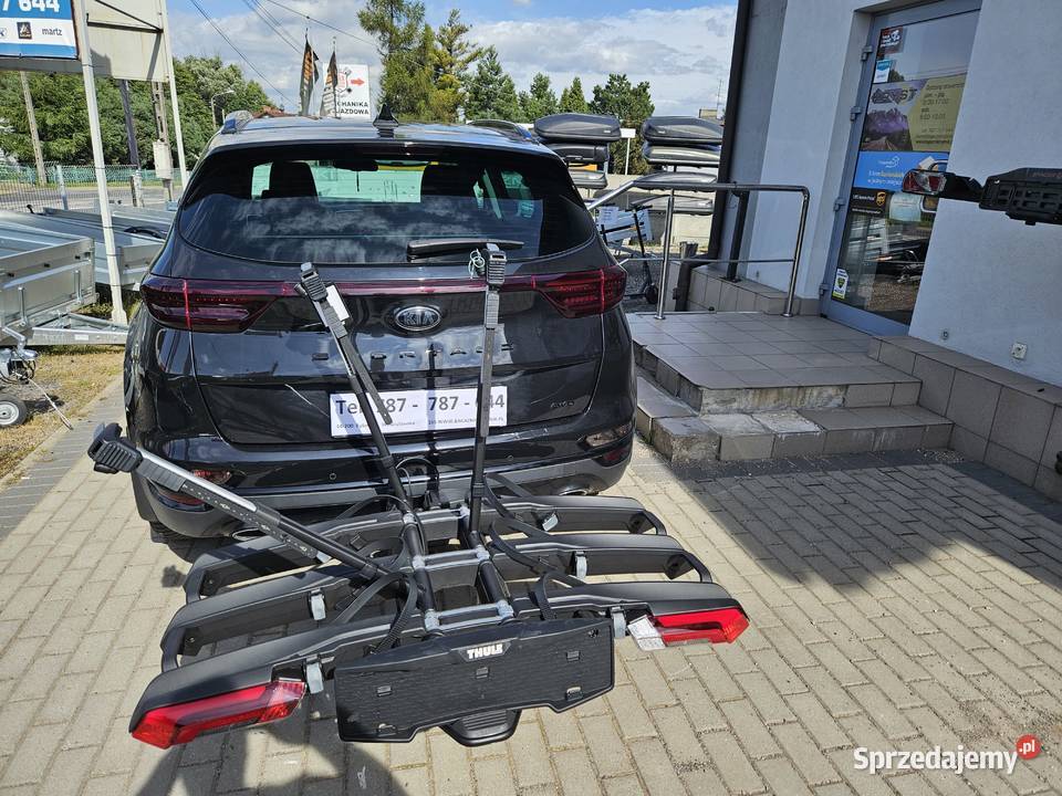 Bagażnik Platforma Rowerowa Thule Epos na 3 Rybnik sprzedam
