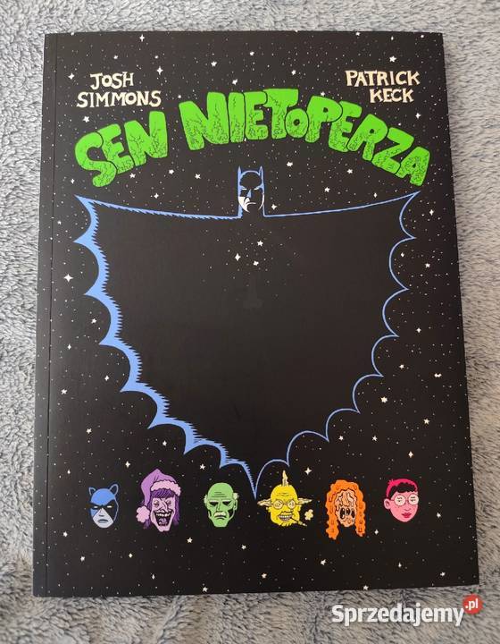 Sen Nietoperza Simmons Keck Komiks Timof Comics śląskie