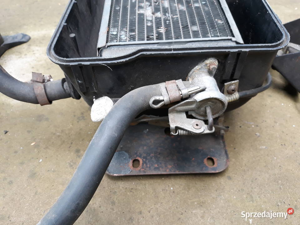 Nagrzewnica kompletna Fiat125p