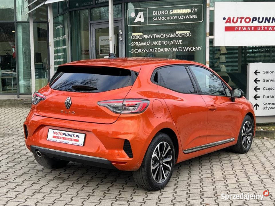 Renault Clio 2024r Gwarancja Salon IWŁ ASO FV23 Chorzów