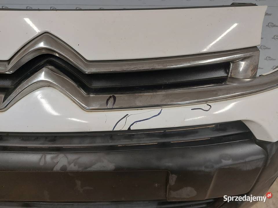 CITROEN BERLINGO II 10r zderzak przód