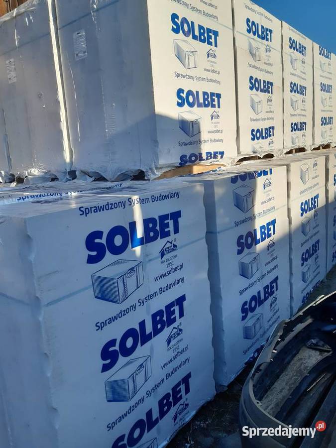 Bloczek z betonu komórkowego 24x24x59 Solbet Łęczna sprzedam