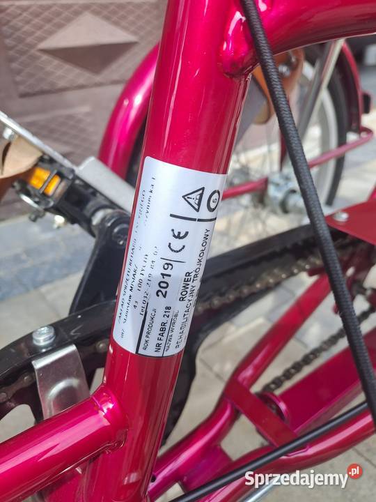 Rower trzykołowy rehabilitacyjny Szczyrk