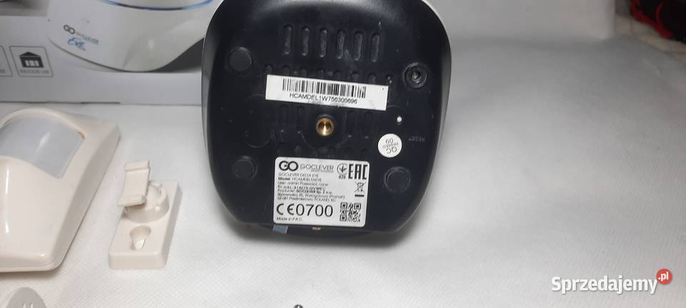 GOCLEVER DELTA EYE Kamera HD monitoringu czujka Gubin sprzedam