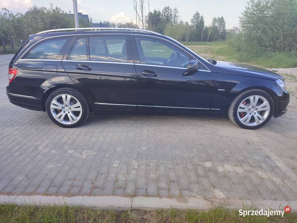 MercedesBenz klasa C W 204 32 CDI 2008r klimatyzacja Klasa C Gdynia