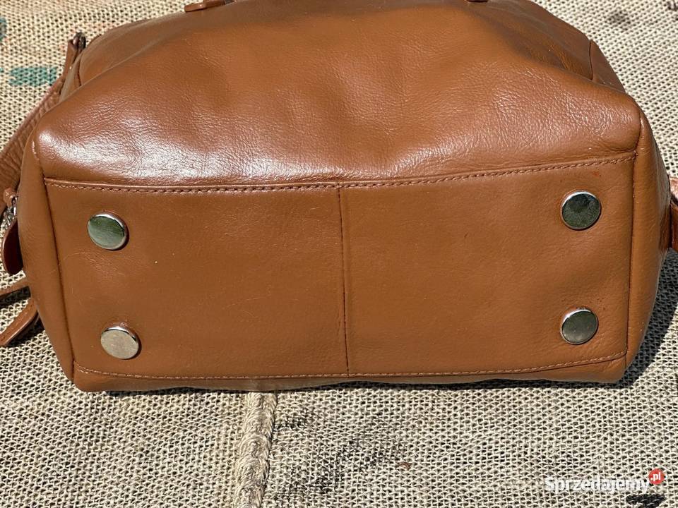 Torebka kuferek Boston Fossil Vintage na ramię 14cm Warszawa