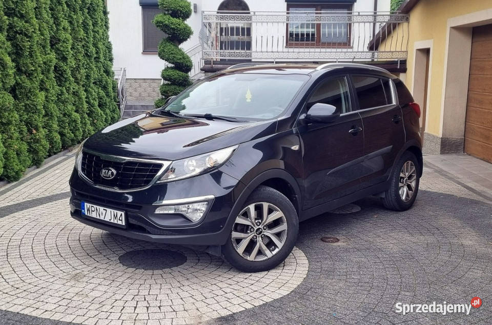 Kia Sportage 16 135 Kamera cofania Salon Rok produkcji 2015 Płońsk sprzedam