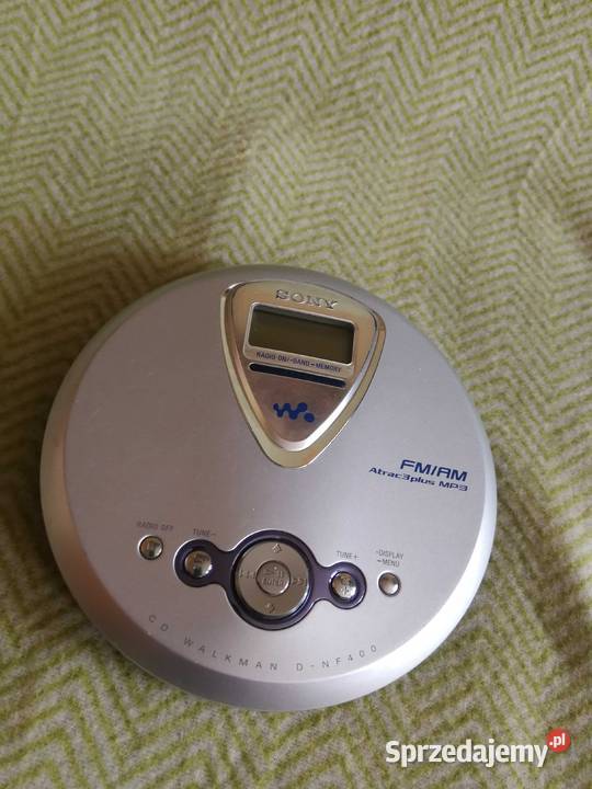 Discman Sony DNF400 Odtwarzacz CD MP3 Radio FM Szczecin