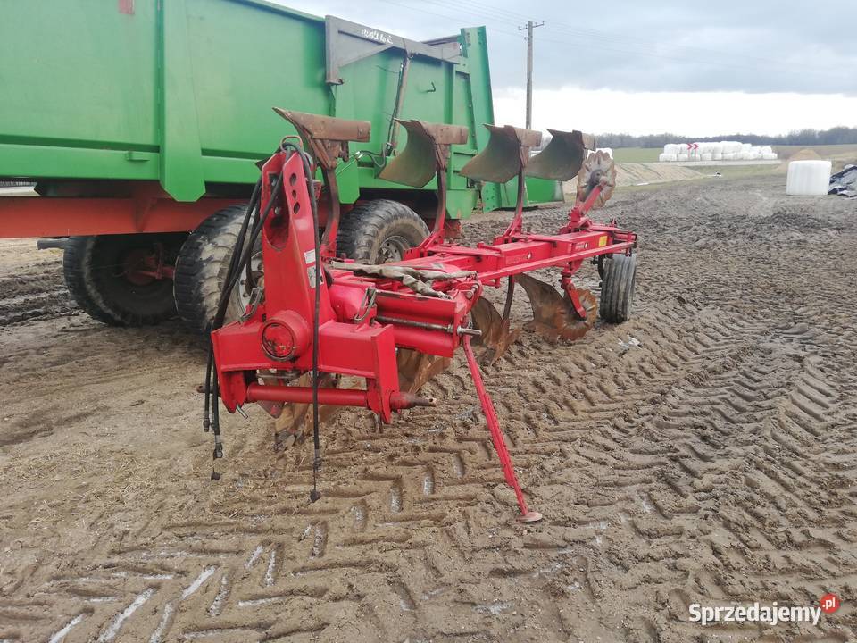 Sprzedam pług kongskilde variflex 5000 Przasnysz