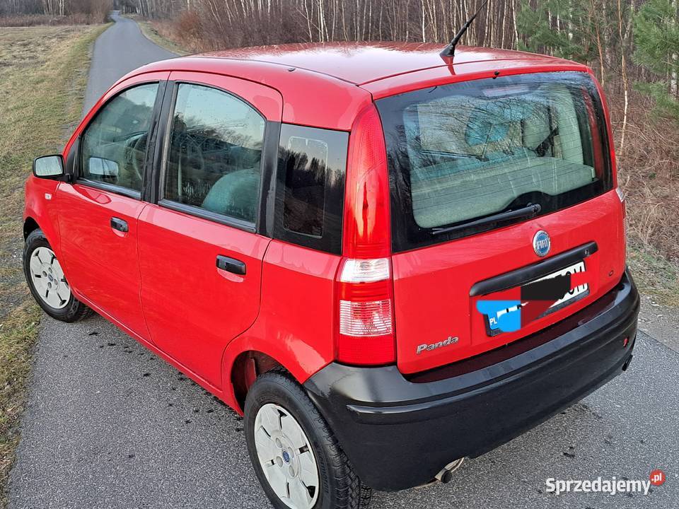 Sprzedam ładnego Fiata Panda 11 benzyna 2005r Żyrardów