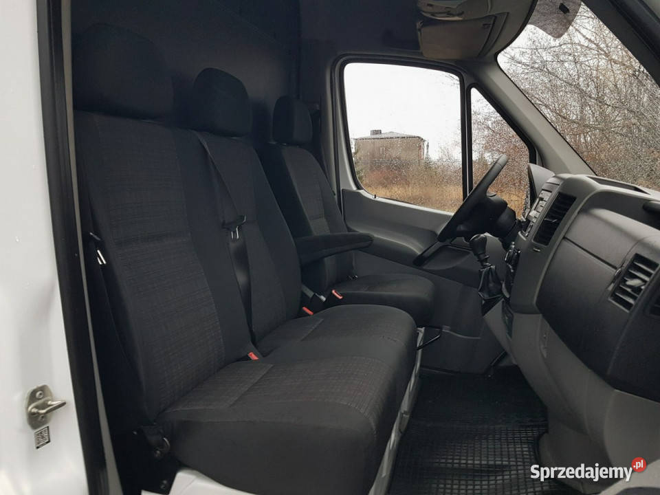 Mercedes Sprinter WINDA CHŁODNIA AGREGAT Poręba