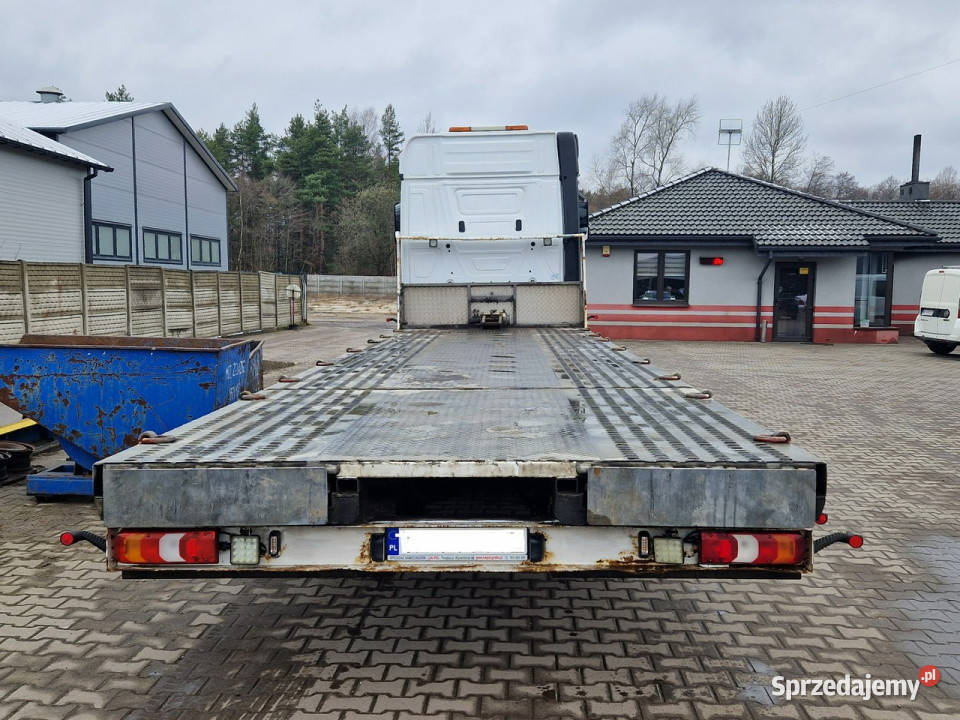 Mercedes Actros 2543 LAWETA POMOC DROGOWA NAJAZD diesel Poręba