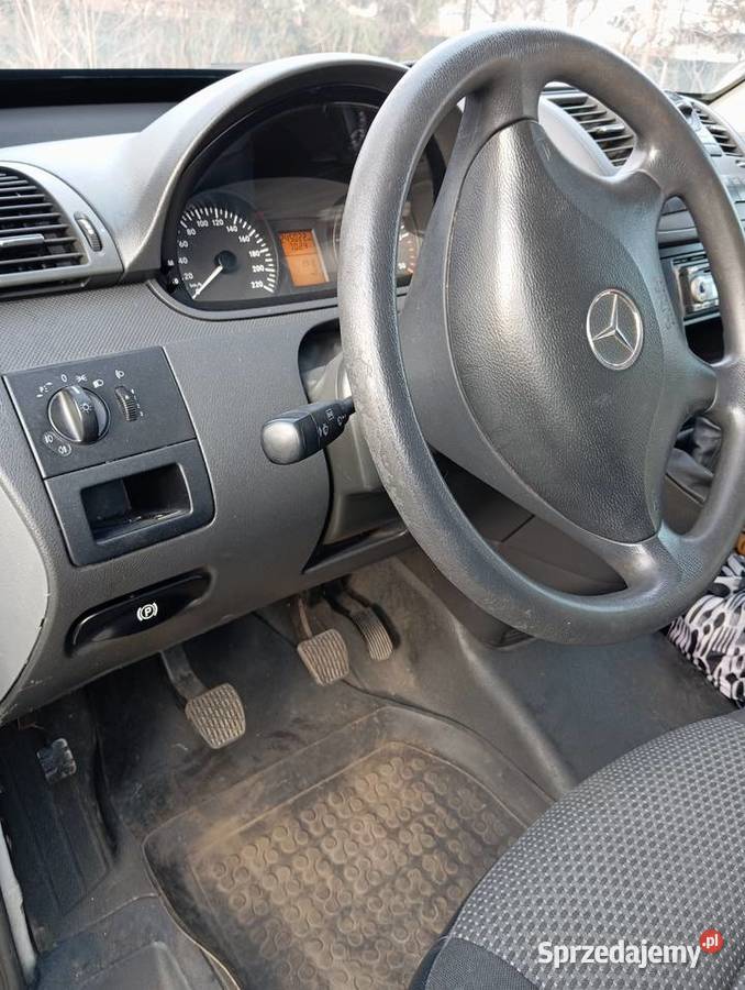 Mercedes Vito Gruau 113 CDI zamiana 245000km kujawsko-pomorskie