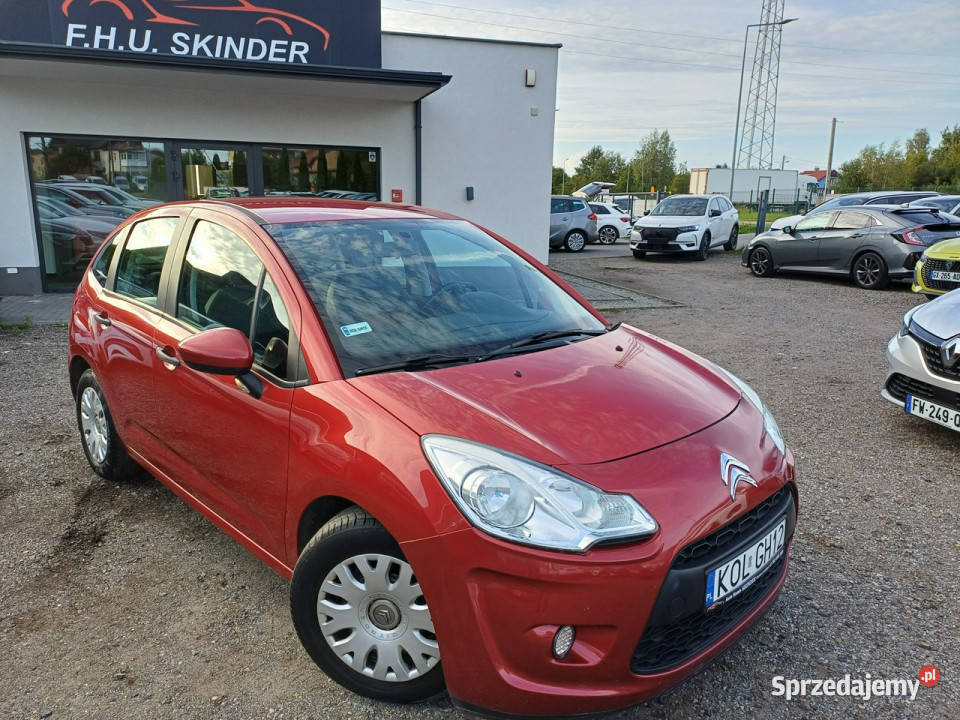Citroen C3 II 20082016 Rok produkcji 2011