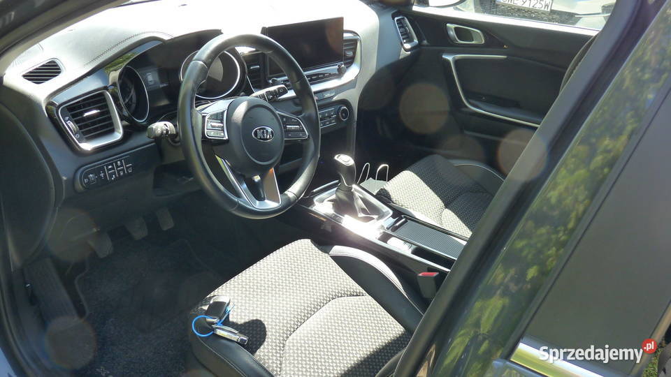 KIA XCEED stan garażowany Rok produkcji 2020 Reda